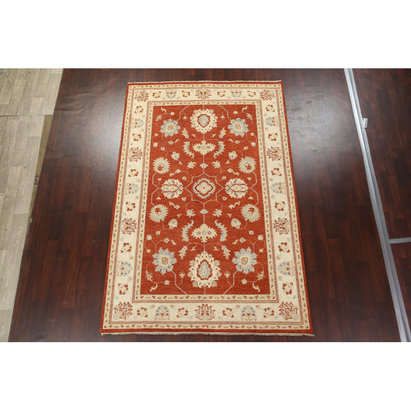 Tapis noué à la main One-of-a-Kind Raakel