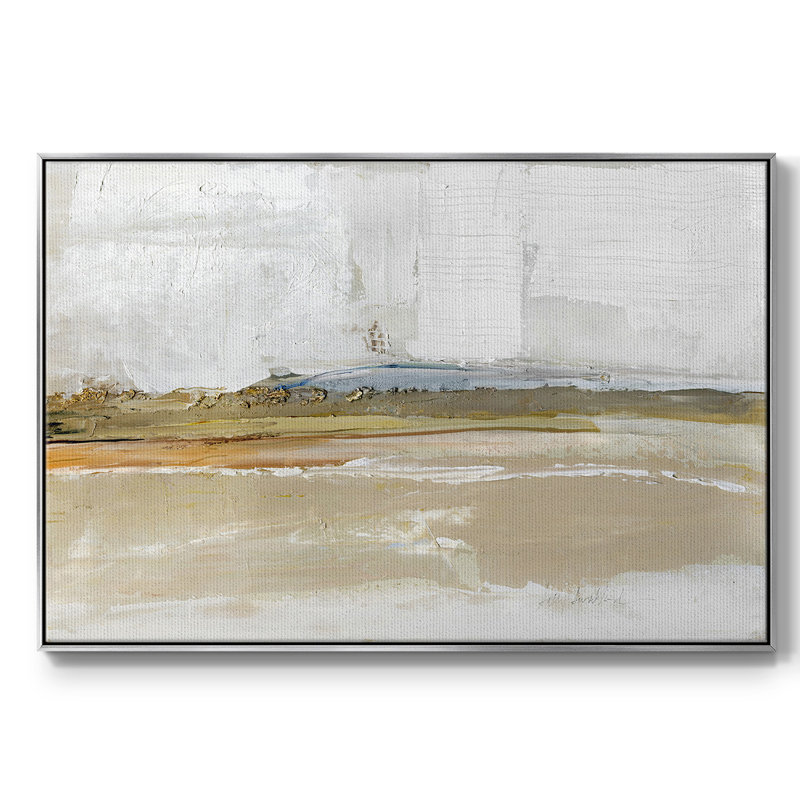Golden Hour, reproduction sur toile encadrée, Argent, H 25 po x l 37 po x P 2 po