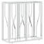 Asruddin 70cm Glass Top Console Table
