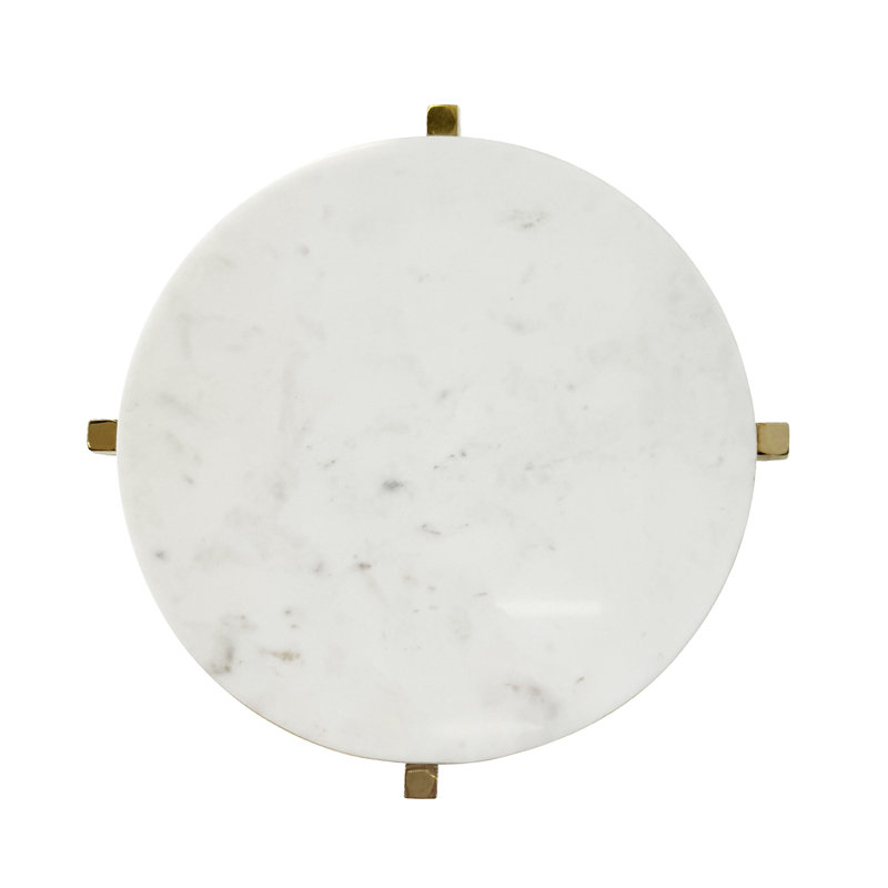 Winslet Marble End Table