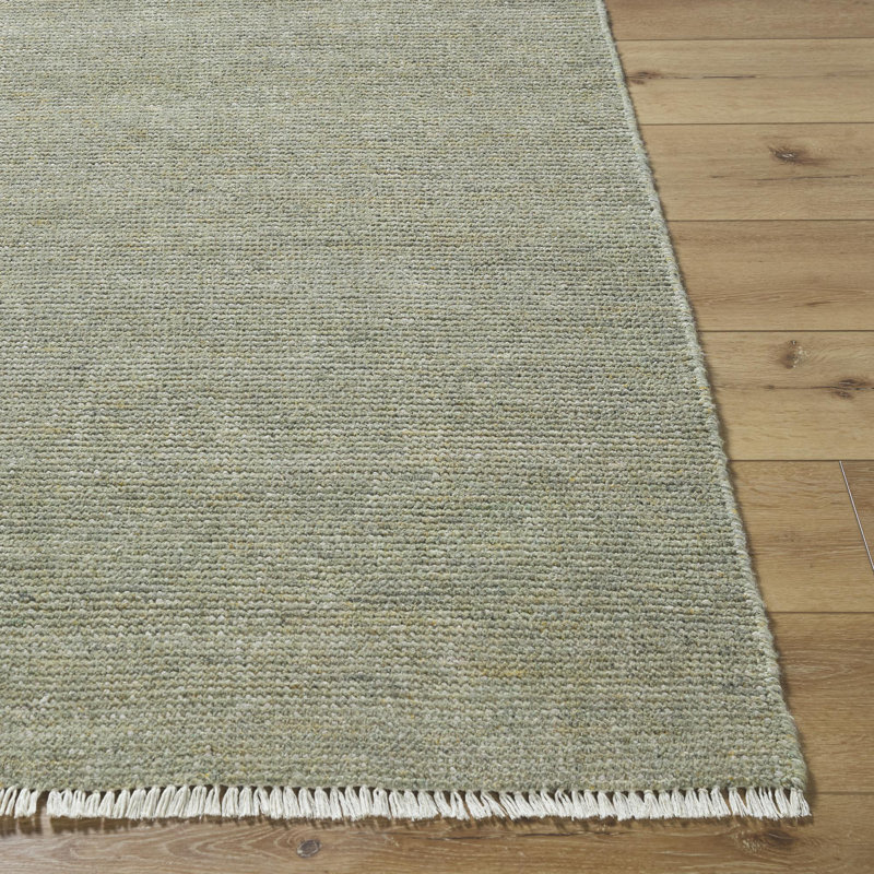 Saga Hand Woven Area Rug, Rectangle 2' x 3'