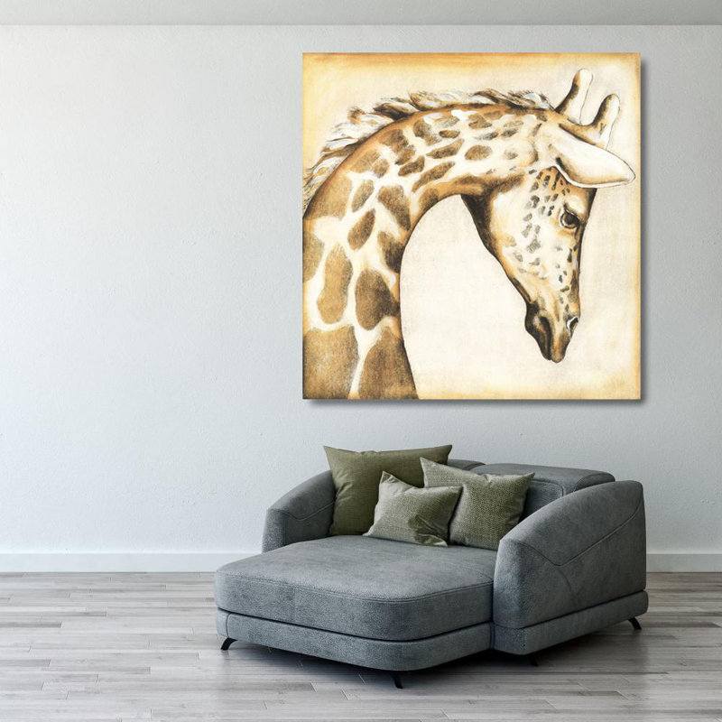 Serengeti girafe MCG-H1240, H 29 po x l 28 po