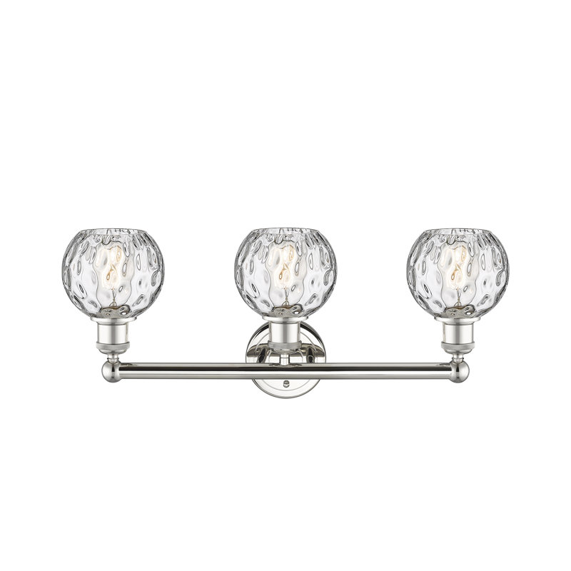 Cambria 3 - Light Dimmable Vanity Light, Polished Nickel