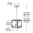 4 - Light LED Sphere Pendant-1163486180