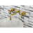 Kingston Brass Concord Two-Handle 3-Hole Wall Mount Bathroom Faucet-50579857-113043111