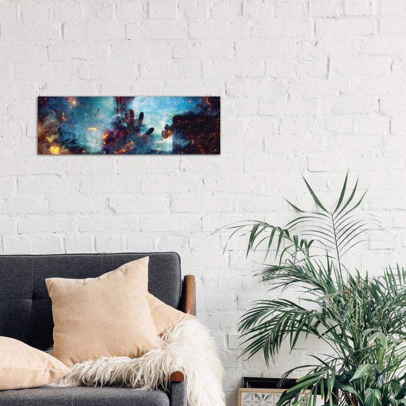 Between Life And Death by Mario Sanchez Nevado - Wrapped Canvas Panoramic Print, 121.92 cm H x 40.64 cm W x 3.175 cm D