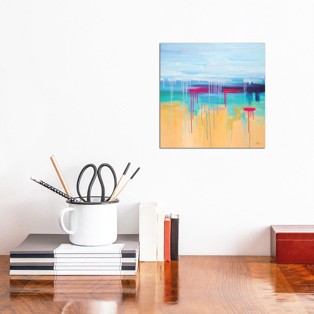 Cote D'azur - Print on Canvas