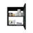 Medicine Cabinet With Mirror Door 20.5" High Cabinet Organizer With Two Interior Shelves  For Bathroom, Kitchen, Mudroom-307053995