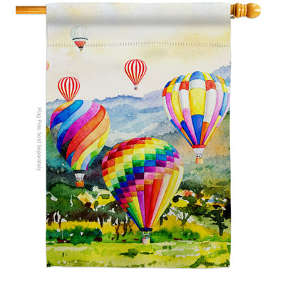 2-Sided Polyester Garden Flag