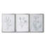 Milkweeds I - Toile tendue avec châssis sur mesure - 3 pièces-117240393-117240396