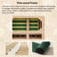 Canapé droit 86,61 po Mid-Century-129987393