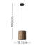 Ayat 1 - Light Wood Single Pendant