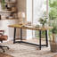 Solid Wood Executive Desk