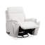 Fauteuil inclinable et pivotant Rex avec appui-tête et soutien lombaire-128704853