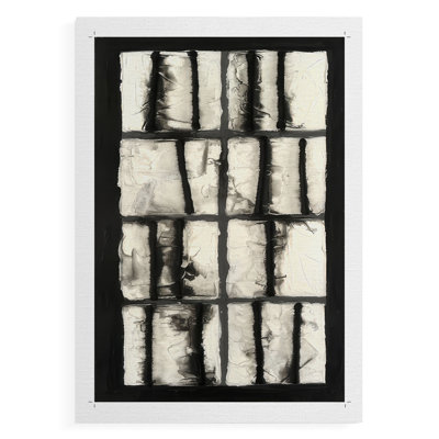 Linear Entropie II - Impression sur toile seulement - non encadrée
