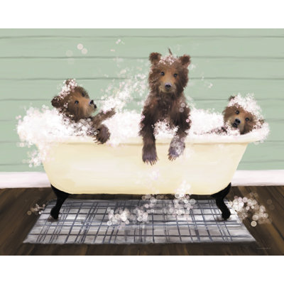 " Bear-Ly Clean " by Kamdon Kreations