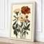 Carnation Study Botanical - Wrapped Canvas-1367518041-1367518033