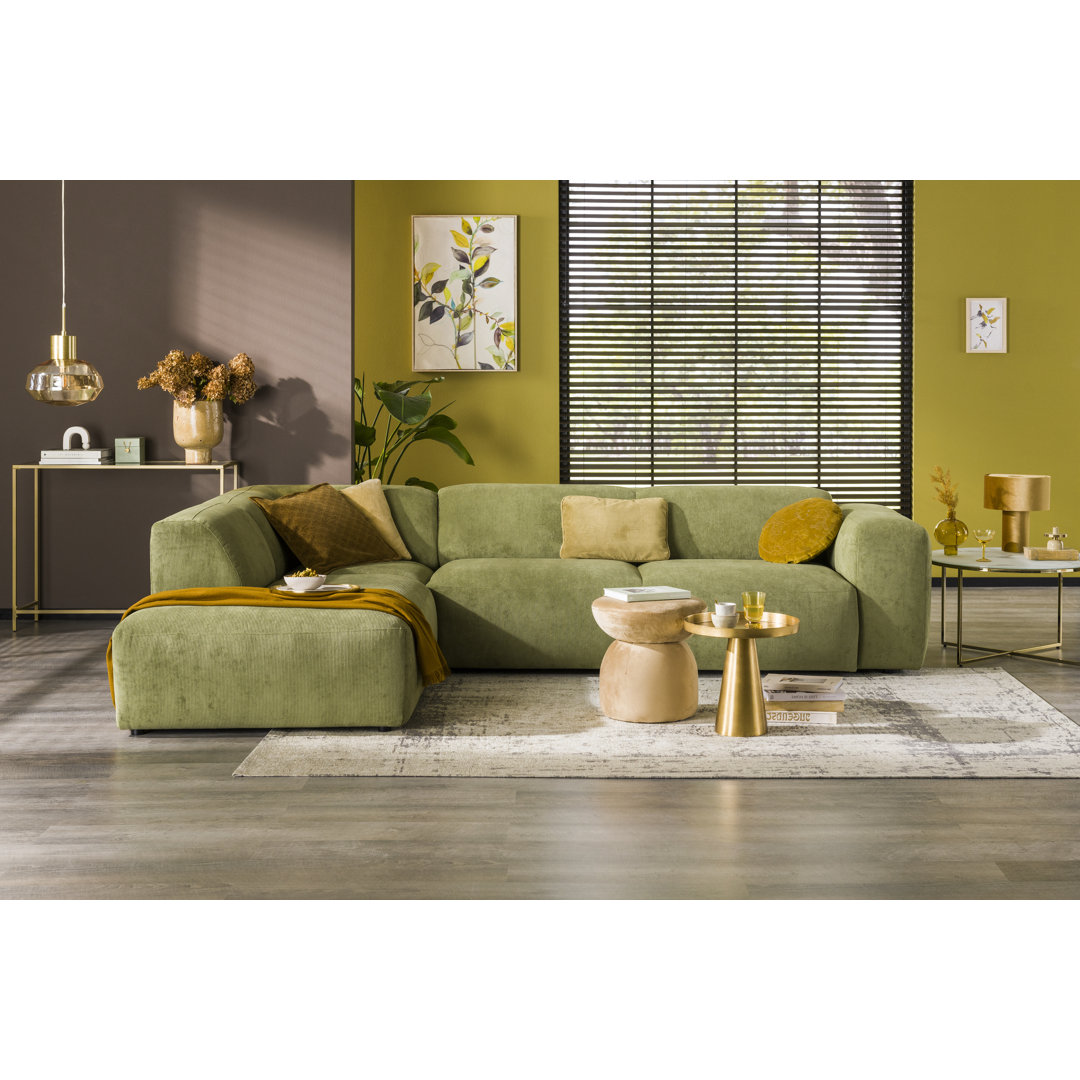 Ecksofa Chiodo - großes Sofa Element - Ottomane