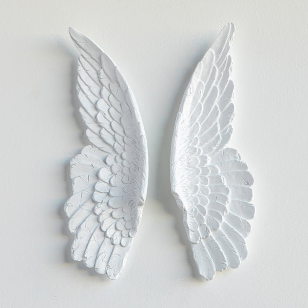 Handmade Wall Decor, White