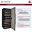 Allavino Vite Series 305 Bottle Single Zone Freestanding Large Capacity Wine Refrigerator with Black Door - Right Hinge-48685848-48685847