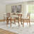 Millwork 5 Piece Friendship Dining Set