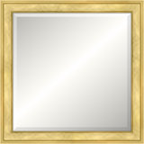 Perri Solid Wood Beveled Mirror