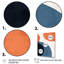 «Blue and Orange Minimal Boho», art mural minimaliste 1-1189522316-1189522317