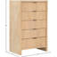 Commode 5 tiroirs Fairfax-1110051316