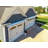 Vinyl Pergola with Canopy-90611496