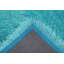 Tapis bleu sarcelle à poils longs Tyrese-1317986947