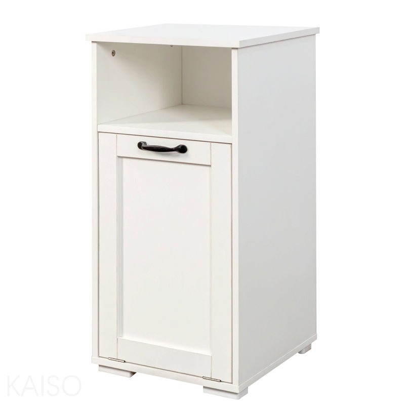 Armoire de buanderie avec 1 sac doublure amovible