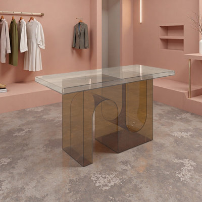 Acrylic Modern Display Table