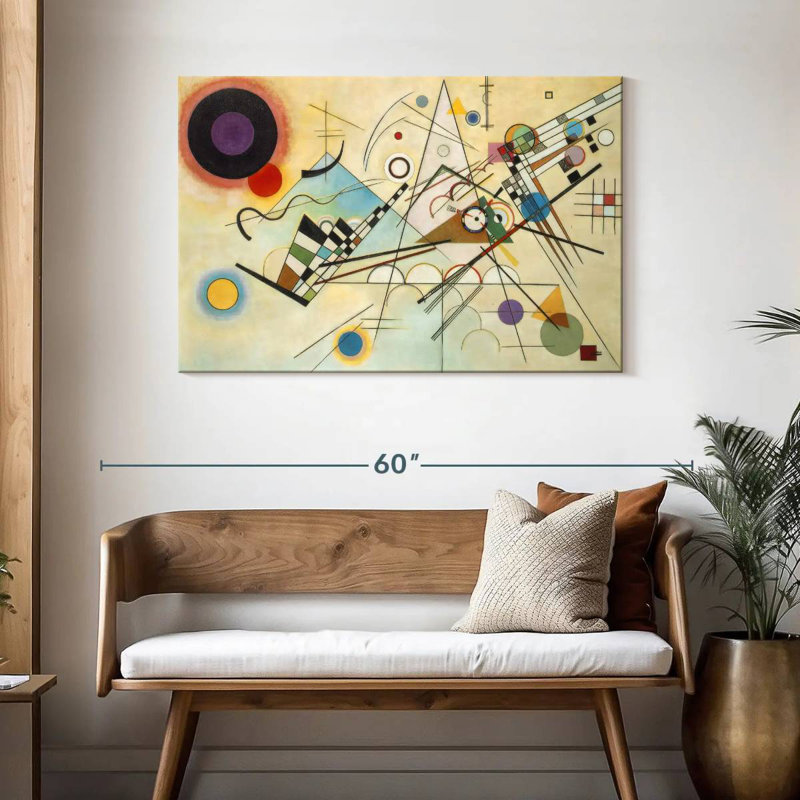 Avery Composition VIII, H 30 po x l 45 po