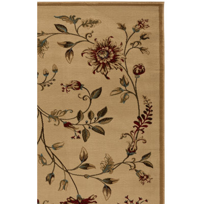 Carolane Performance Floral Rug