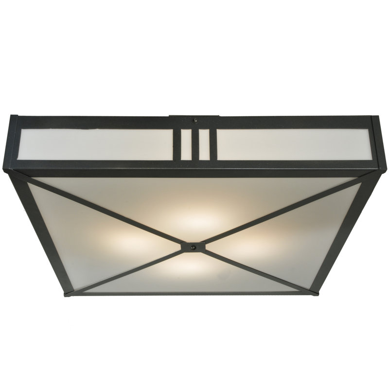 Plafonnier encastré 4 lumières 51 po Whitewing