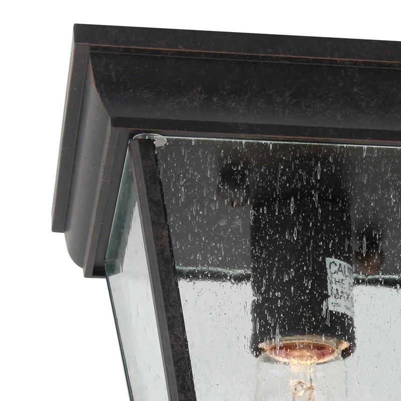 Bronze Outdoor Flush Mount