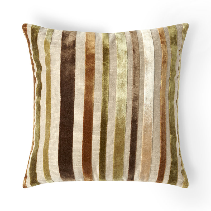 Polyester Throw Square Pillow Cover & Insert