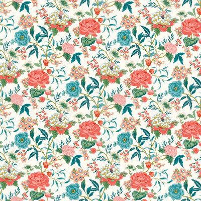 10m L x 52cm W Matte Wallpaper Roll