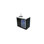 Mont Alpi MASF-SS Stainless Steel Beverage Center Cabinet Module + 2.7 Cubic Feet Wine Cooler Outdoor Rated Temperature Adjustable Compact Lockable Refrigerator + Faucet & Sink