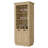 4-Built In Wine Rack Bar Cabinet For Home Entertaining Functional - Brown-1754382955