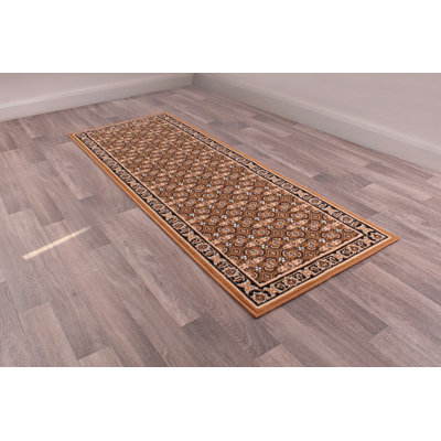 Nickols Oriental Hand Woven Area Rug