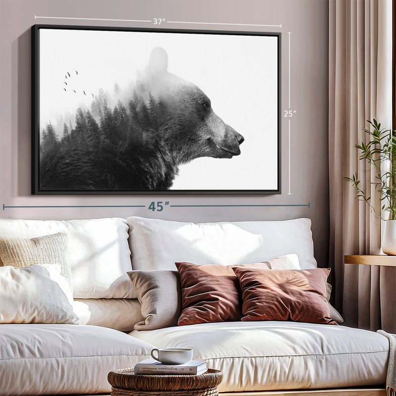 " Nature Big Bear I ", 37" H x 25" W
