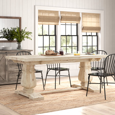 Aryhanna Solid Wood Dining Table