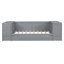 Lit de jour gris simple avec rangement pour magazines, lit gigogne - Fabrication de vêtements en bois massif-1324636215