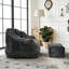 Fauteuil à billes avec mousse haute densité, fauteuil confortable-1483302188