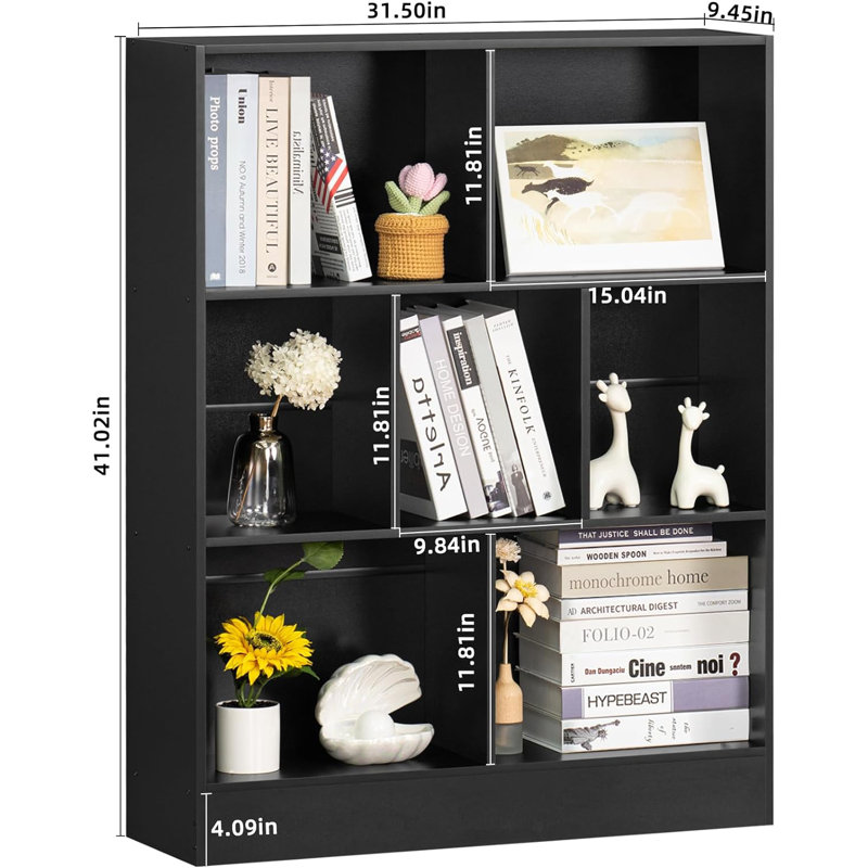 Bookcase, Black