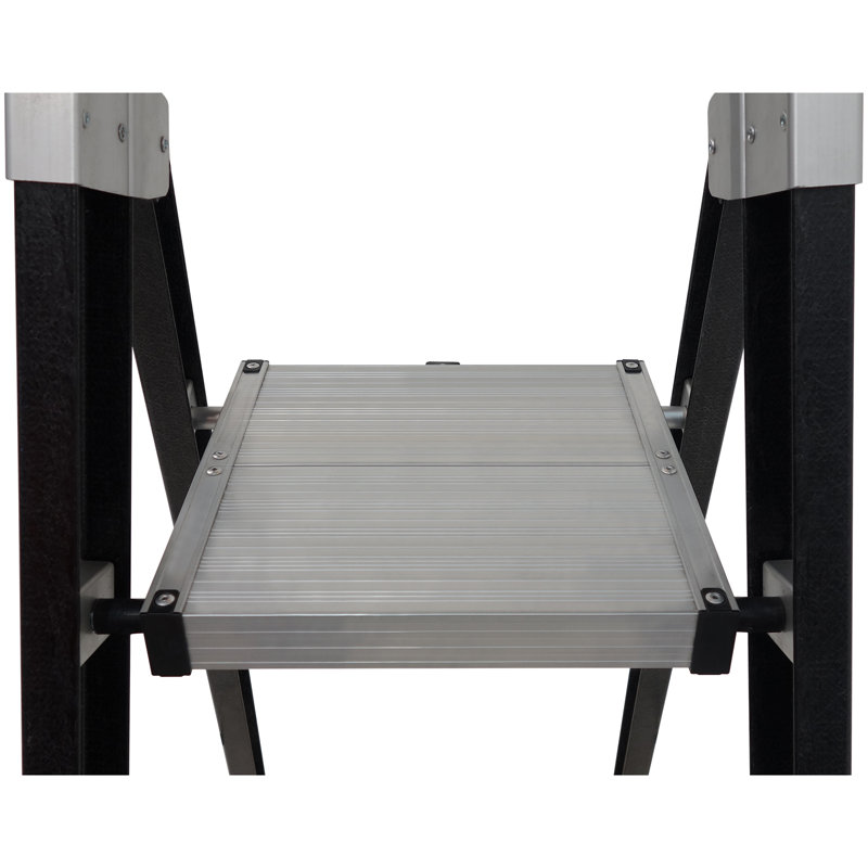 4- Step Fibreglass Lightweight Folding Step Ladder