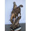 Statue de Remington en bronze Giant Mountain Man - Taille: L 37 po x l 13 po x H 54 po.