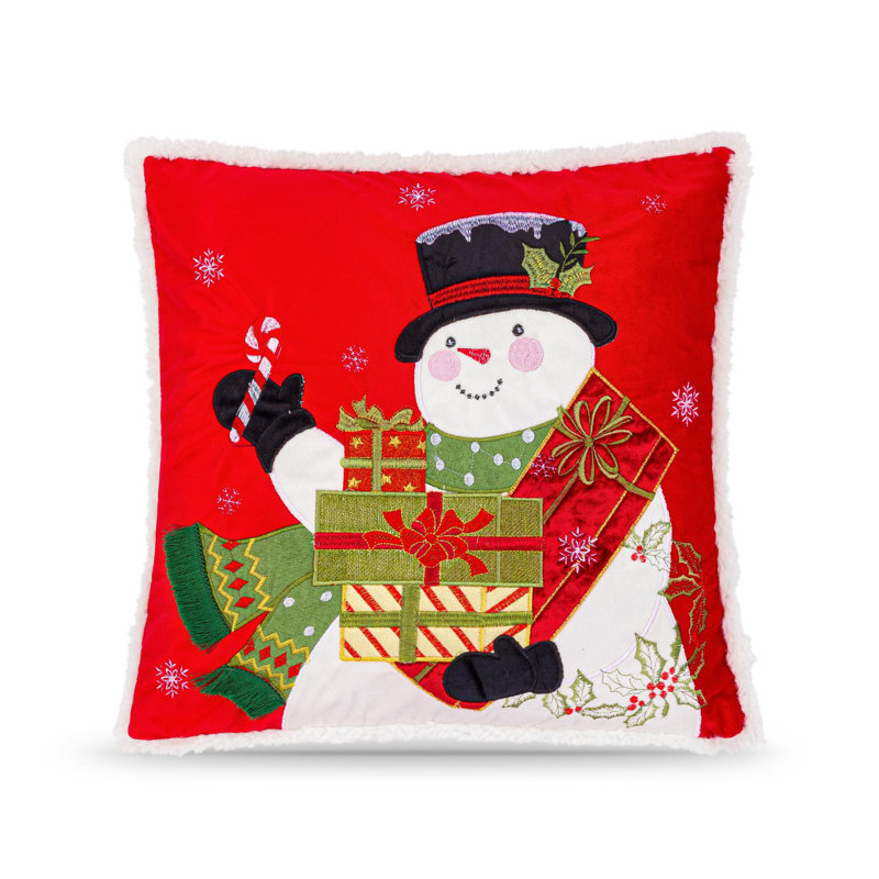 Red Square Cushion