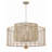 8 - Light Dimmable Drum Chandelier